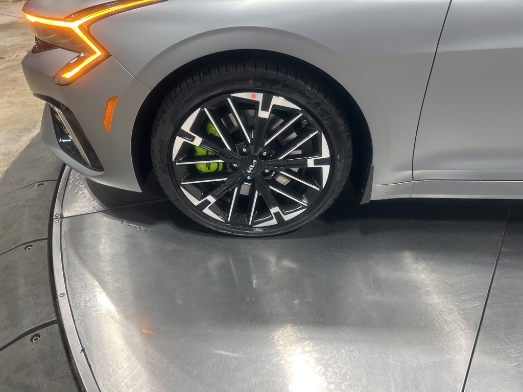new 2026 Kia K5 car, priced at $34,891
