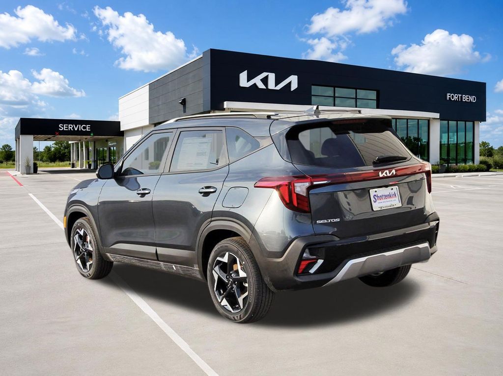 New 2026 Kia Seltos SUV