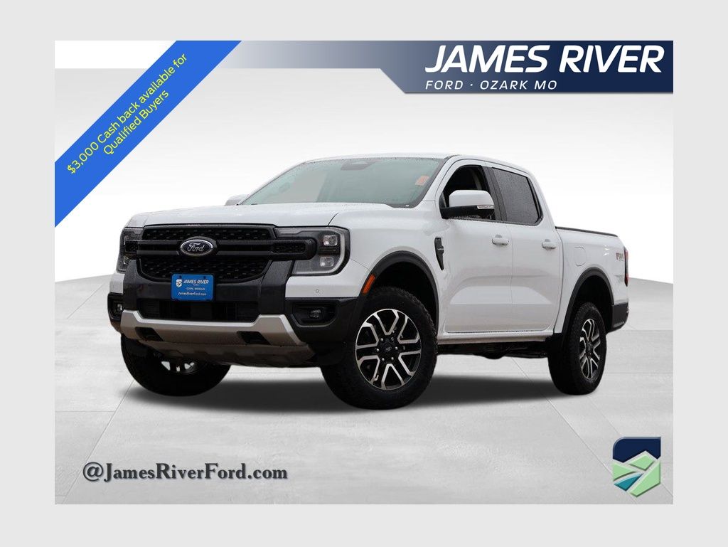 2025 Ford Ranger Lariat SuperCrew 4WD