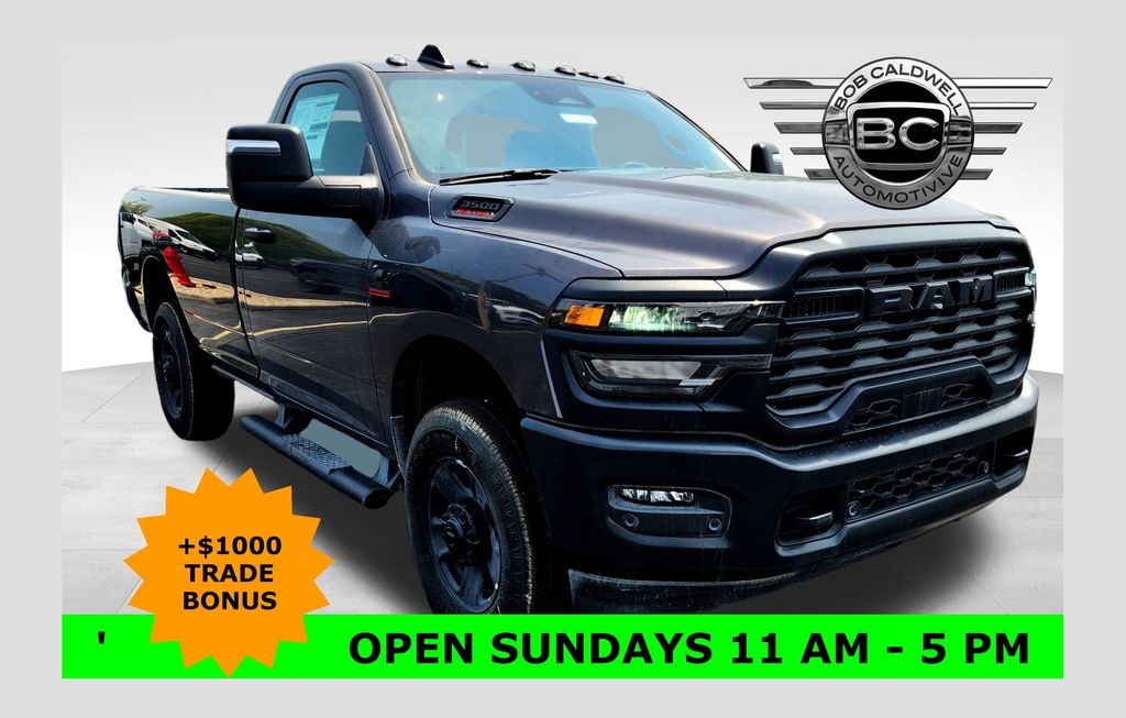 2025 RAM 3500 Tradesman Regular Cab LB 4WD