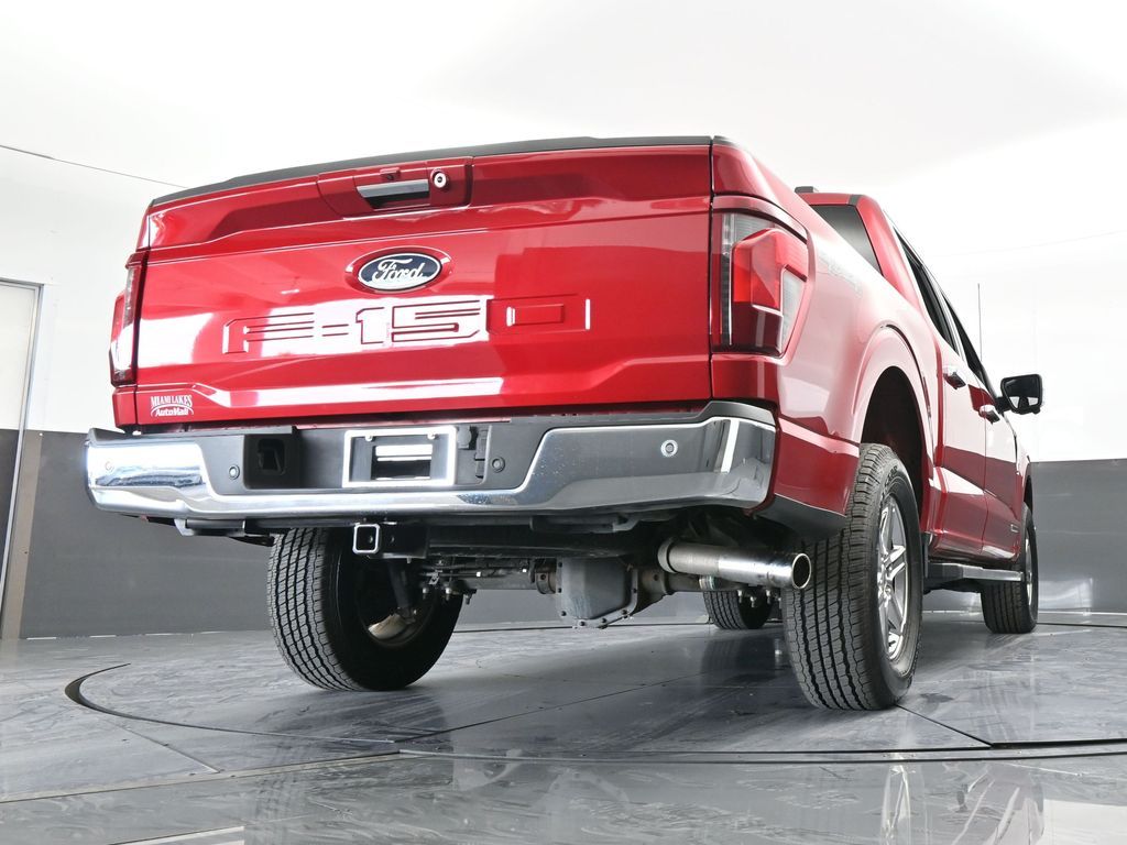 Used 2024 Red Metallic Ford XLT image 75