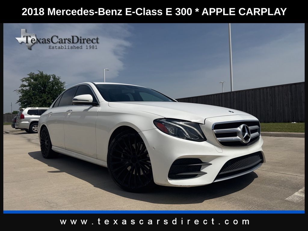 2018 Mercedes-Benz E-Class E 300 photo