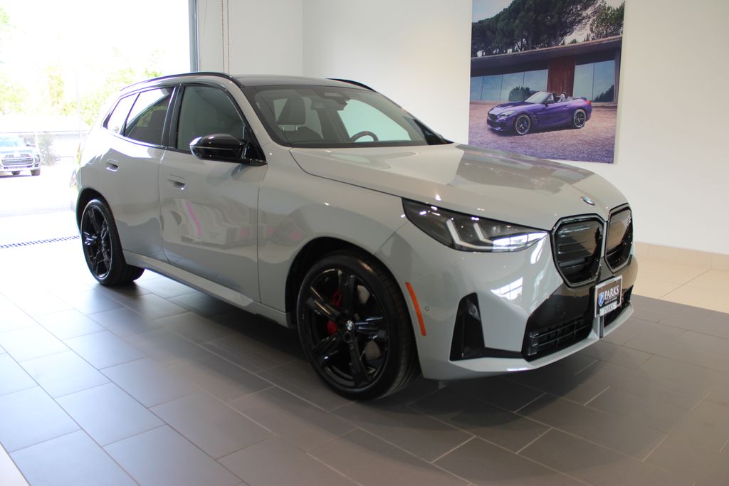 Gray Metallic 2026 BMW X3 SUV / Crossover All-Wheel Drive 8-Speed Automatic