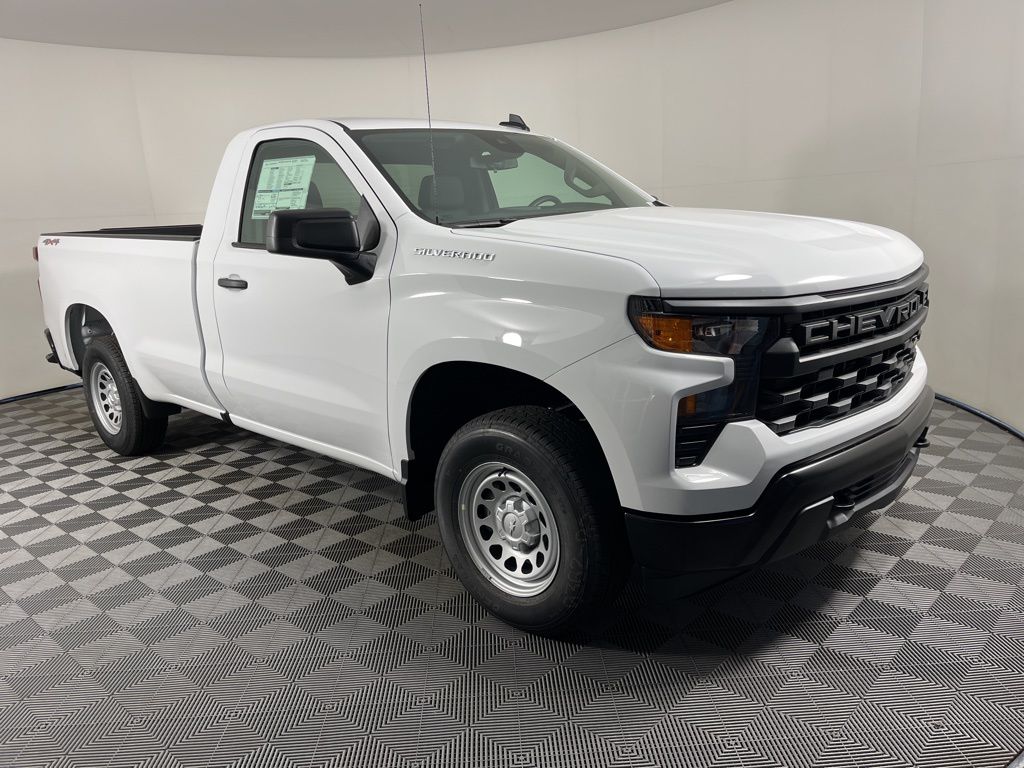 Thumbnail: 2026 Chevrolet Silverado 1500 - 6