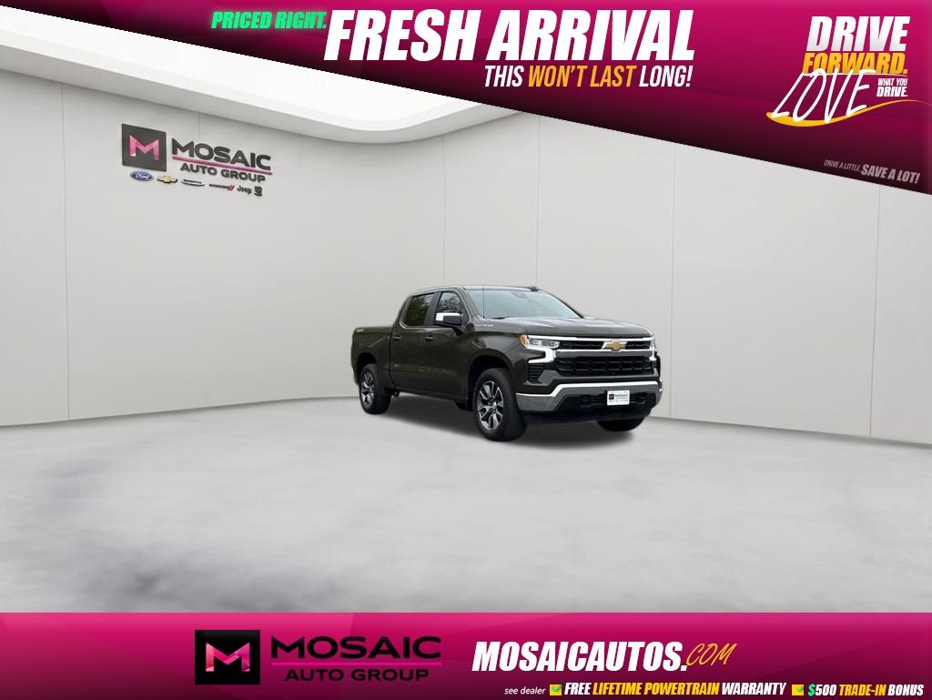 2024 Chevrolet Silverado 1500