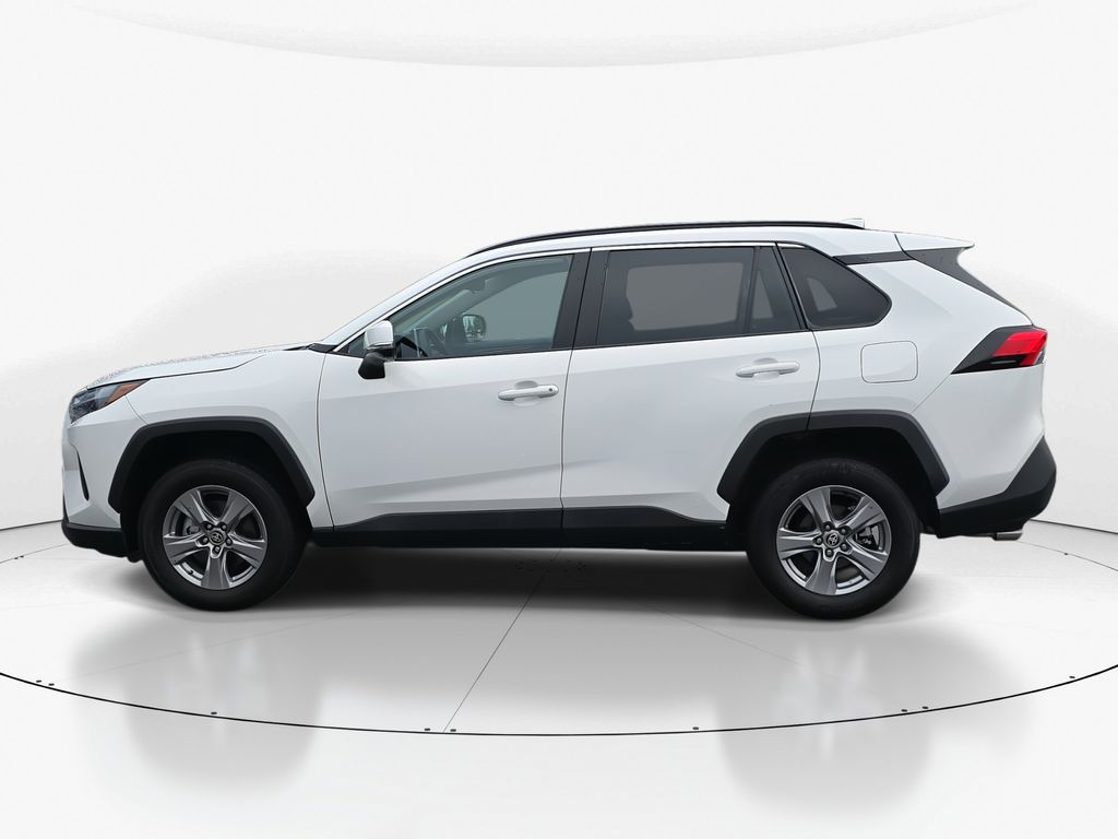 2024 Ice Cap Toyota RAV4 XLE FWD SUV