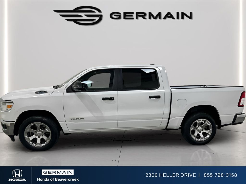 Used 2023 White Ram Big Horn/Lone Star image 4