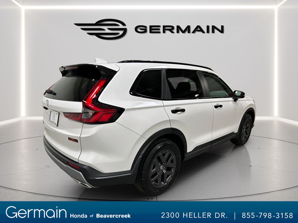 Certified Used 2026 White Honda TrailSport image 8