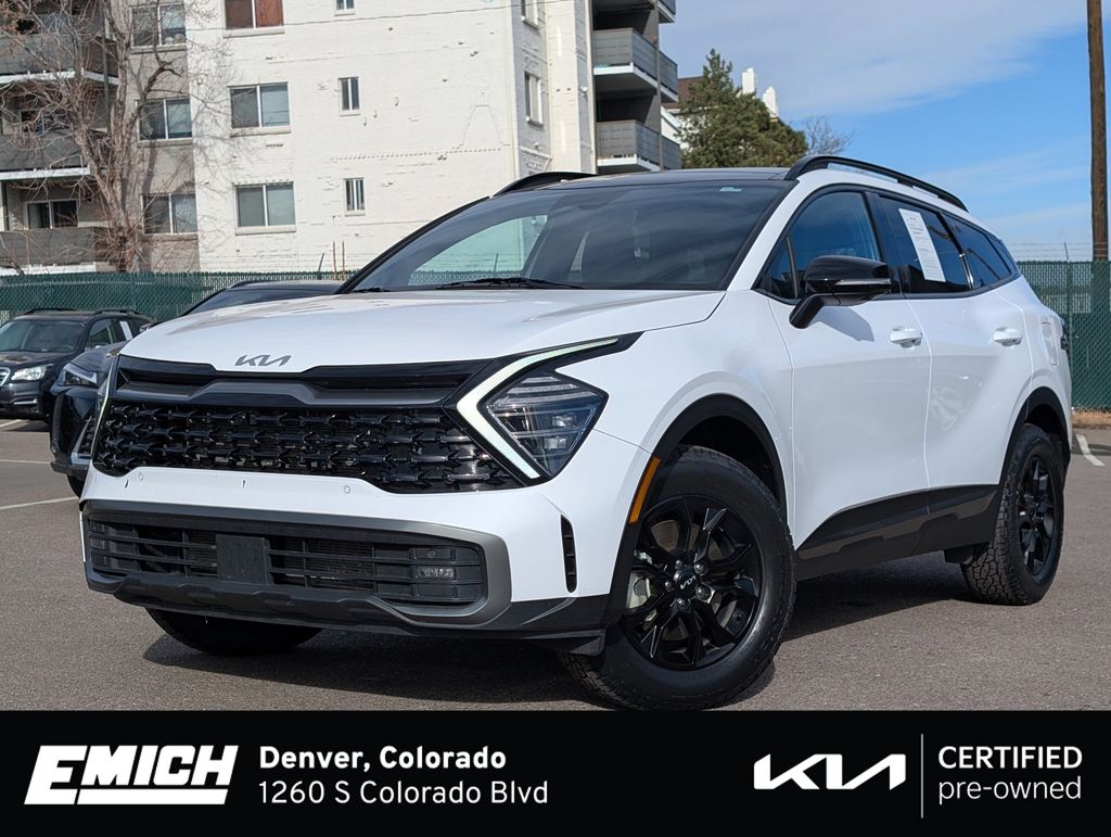2024 Kia Sportage X-Pro Prestige
