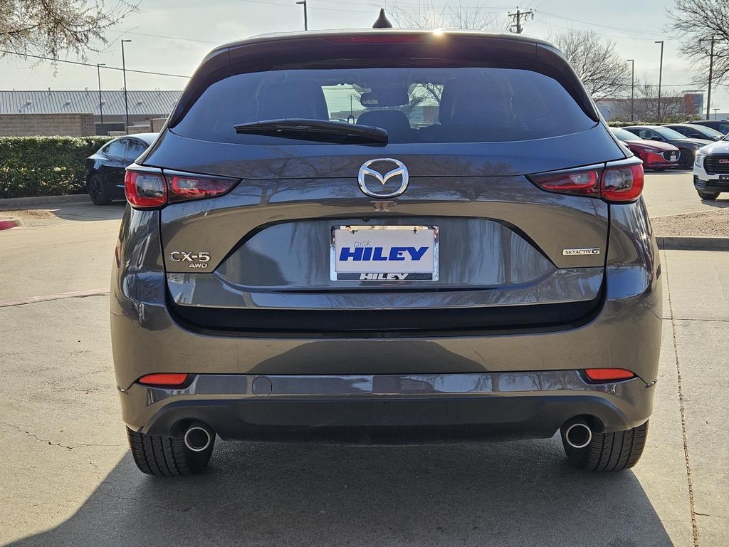 used 2024 Mazda CX-5 car, priced at $29,600