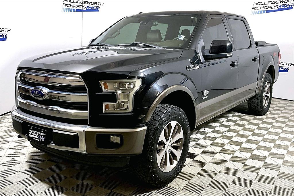 2015 Ford F-150 King Ranch SuperCrew 4WD
