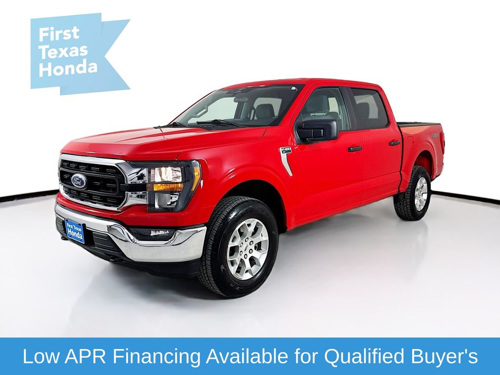 Used Car 2023 Ford F-150  Xlt For Sale Under $40,000 In San Antonio, Texas