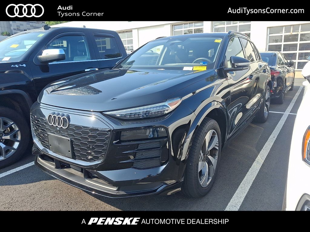 2025 Audi Q6 e-tron Premium Plus -
                  Vienna, VA