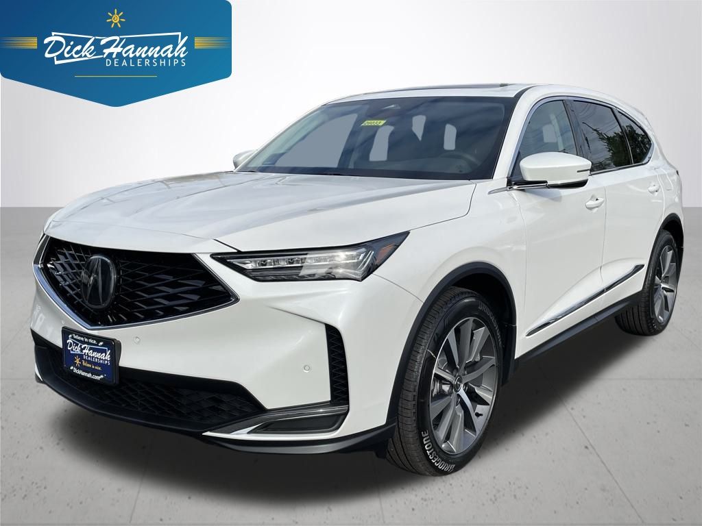 2026 Acura MDX Technology Package
