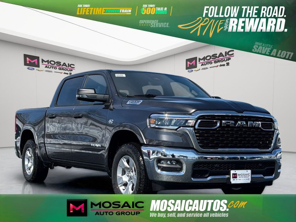 New 2026 Ram 1500 Big Horn/Lone Star Trucks