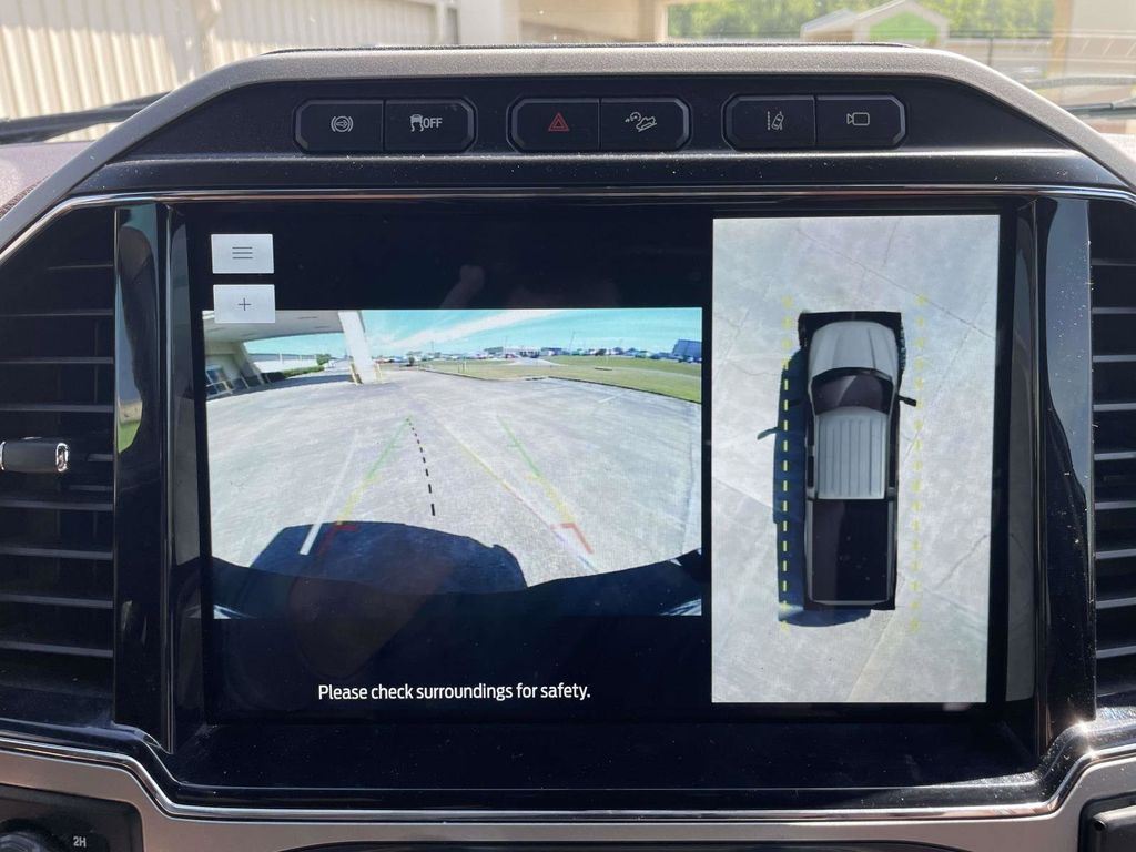 2022 Star White Metallic Tri-Coat Ford Super Duty F-250 SRW King Ranch 4X4 Truck