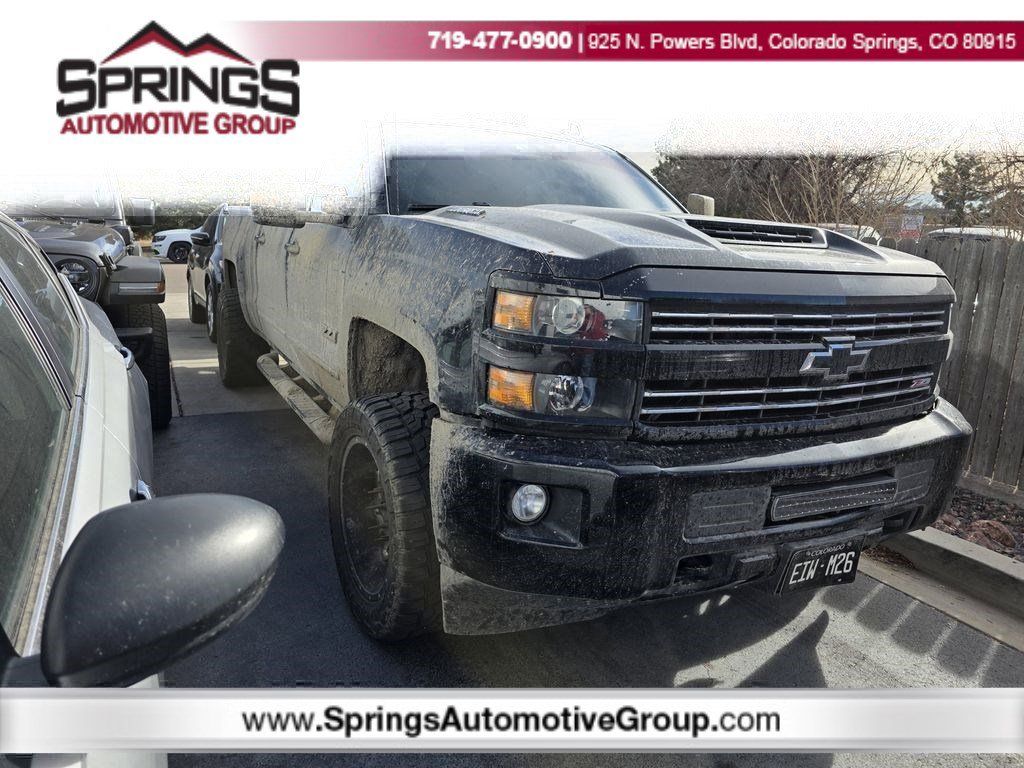 2019 Chevrolet Silverado 2500HD LTZ Crew Cab 4WD