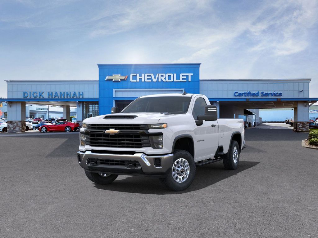 2025 Chevrolet Silverado 2500HD Work Truck