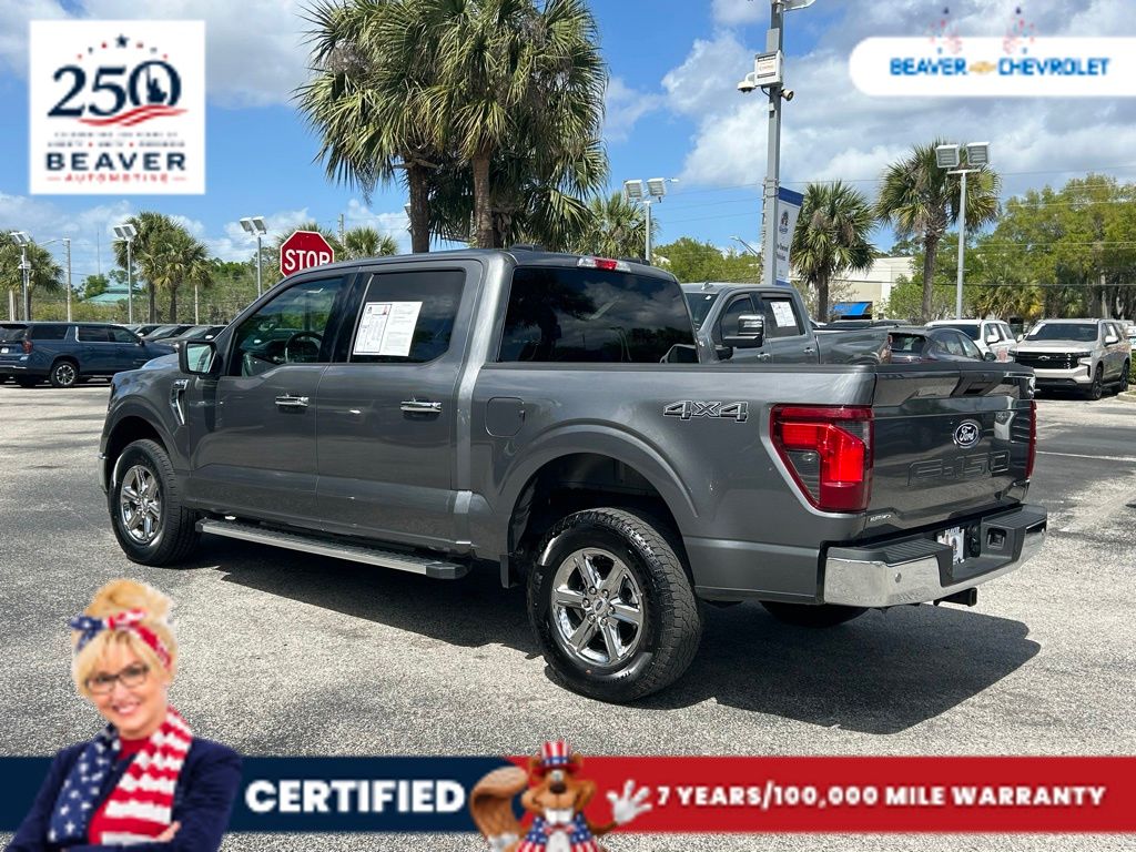 Used 2025 Ford F-150 Truck