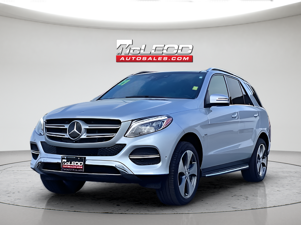 2017 Mercedes-Benz GLE 550e 4MATIC