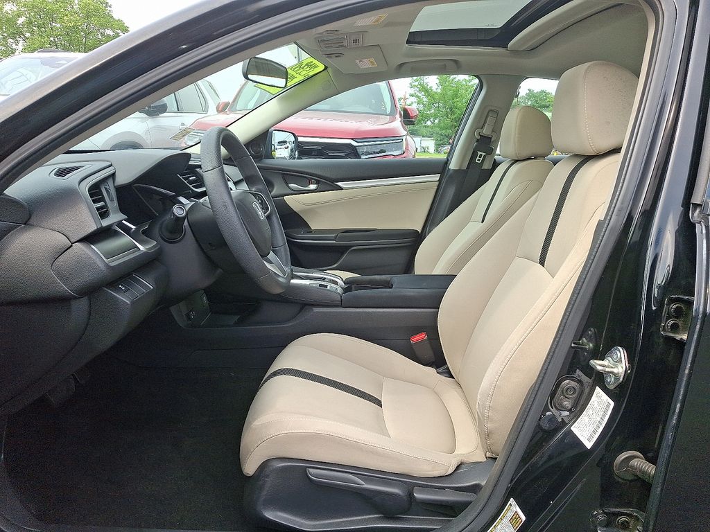 2016 Honda Civic EX 13