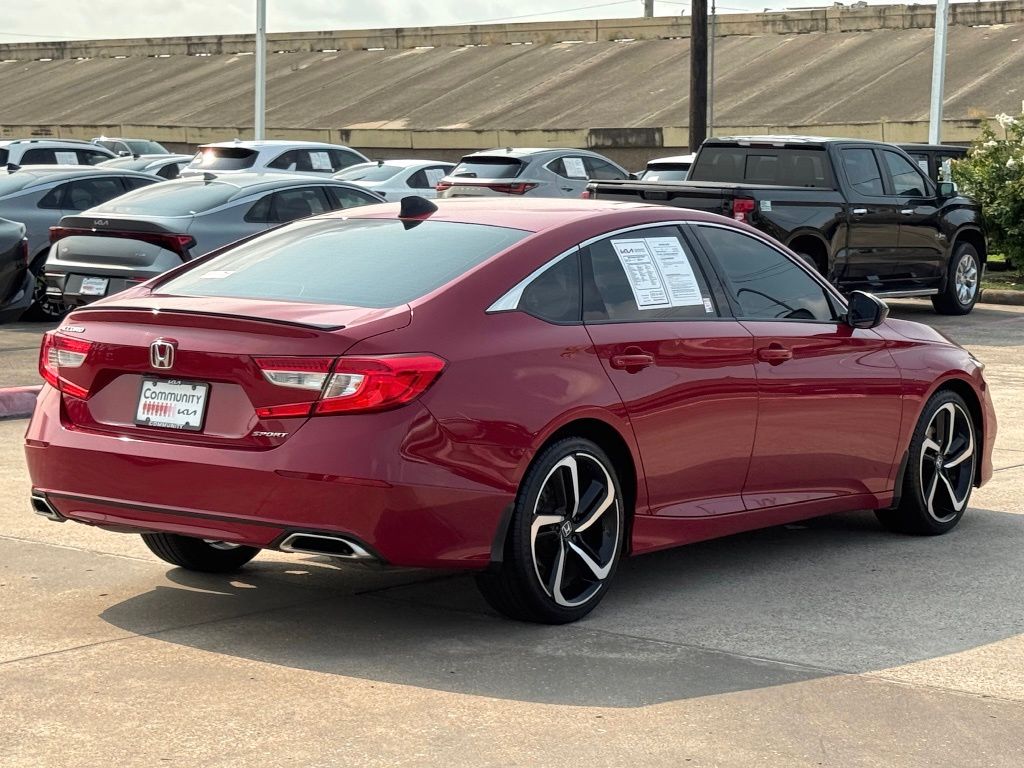 2022 Honda Accord Sport  at AutoSavvy Houston Northwest