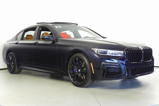 2022 BMW 7 Series 750i xDrive 4