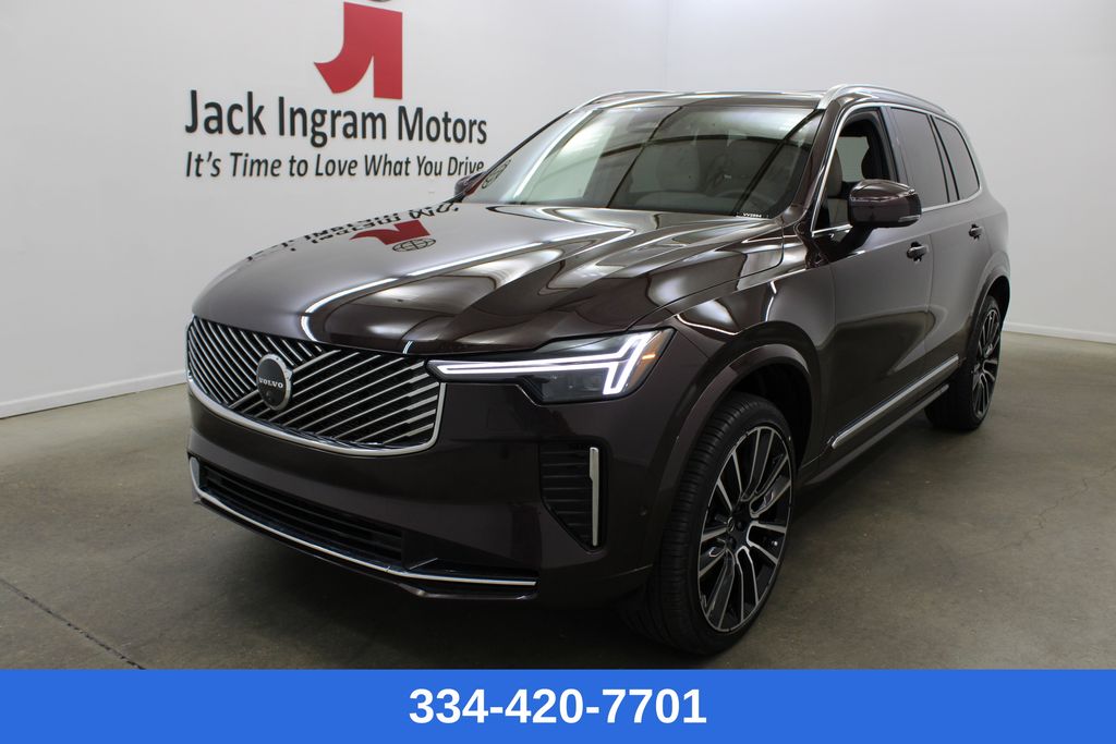 Red Metallic 2026 Volvo XC90 SUV / Crossover All-Wheel Drive Automatic