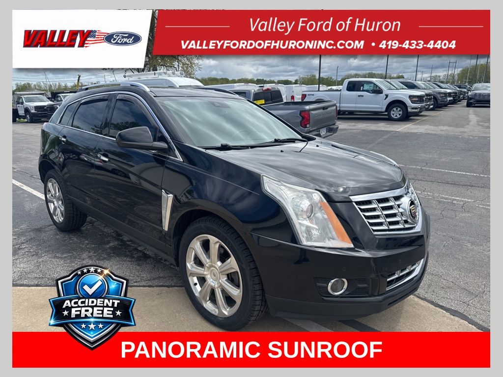 Black Raven 2015 Cadillac SRX Performance AWD SUV / Crossover All-Wheel Drive 6-Speed Automatic