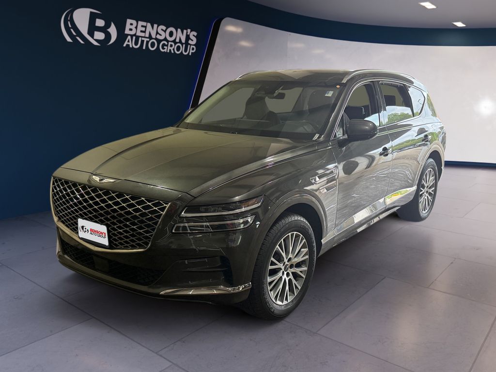 Makalu Gray 2024 Genesis GV80 2.5T AWD SUV / Crossover All-Wheel Drive 8-Speed Automatic