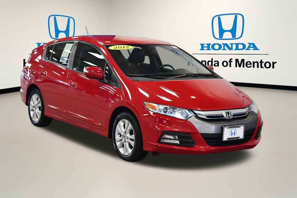 Thumbnail: 2012 Honda Insight - 9
