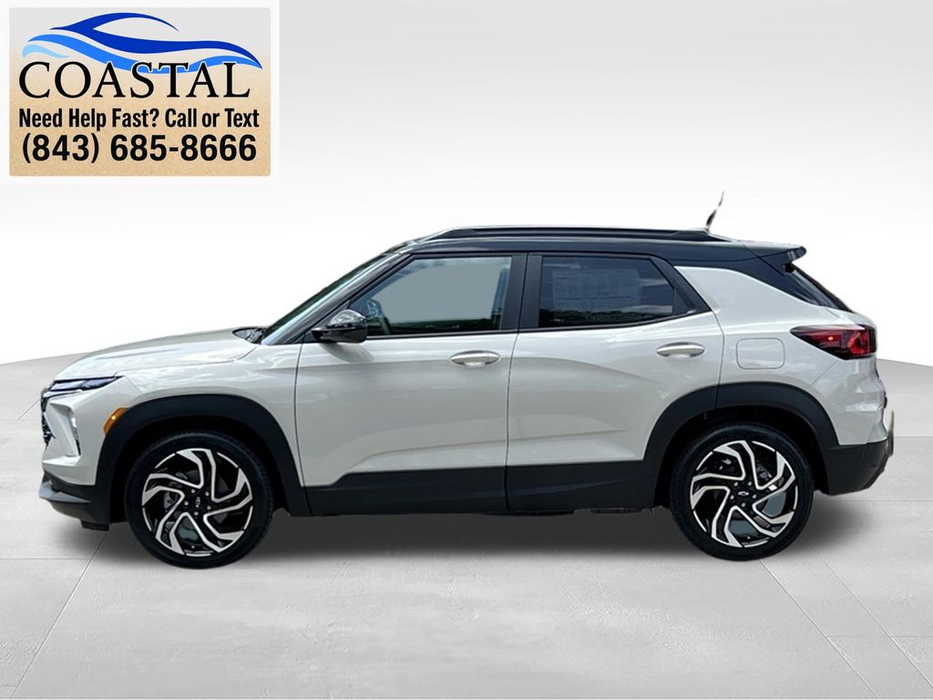 2026 Chevrolet TrailBlazer RS White at Bob Mills Chevrolet