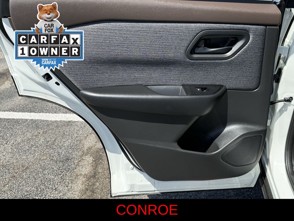 2023 Nissan Rogue S White at South Houston Nissan