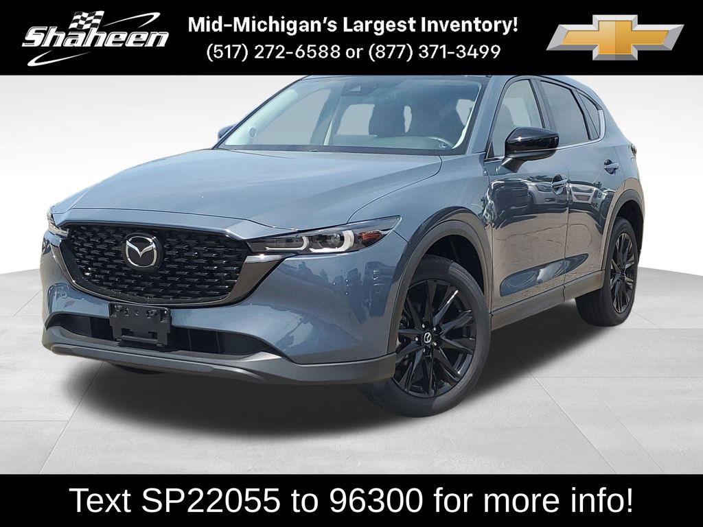 Polymetal Gray Metallic 2025 Mazda CX-5 SUV / Crossover All-Wheel Drive 6-Speed Automatic