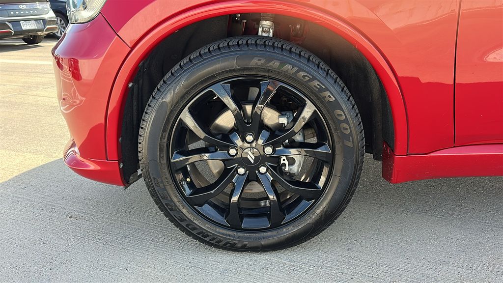 2020 Dodge Durango GT Red at DeMontrond Auto Country