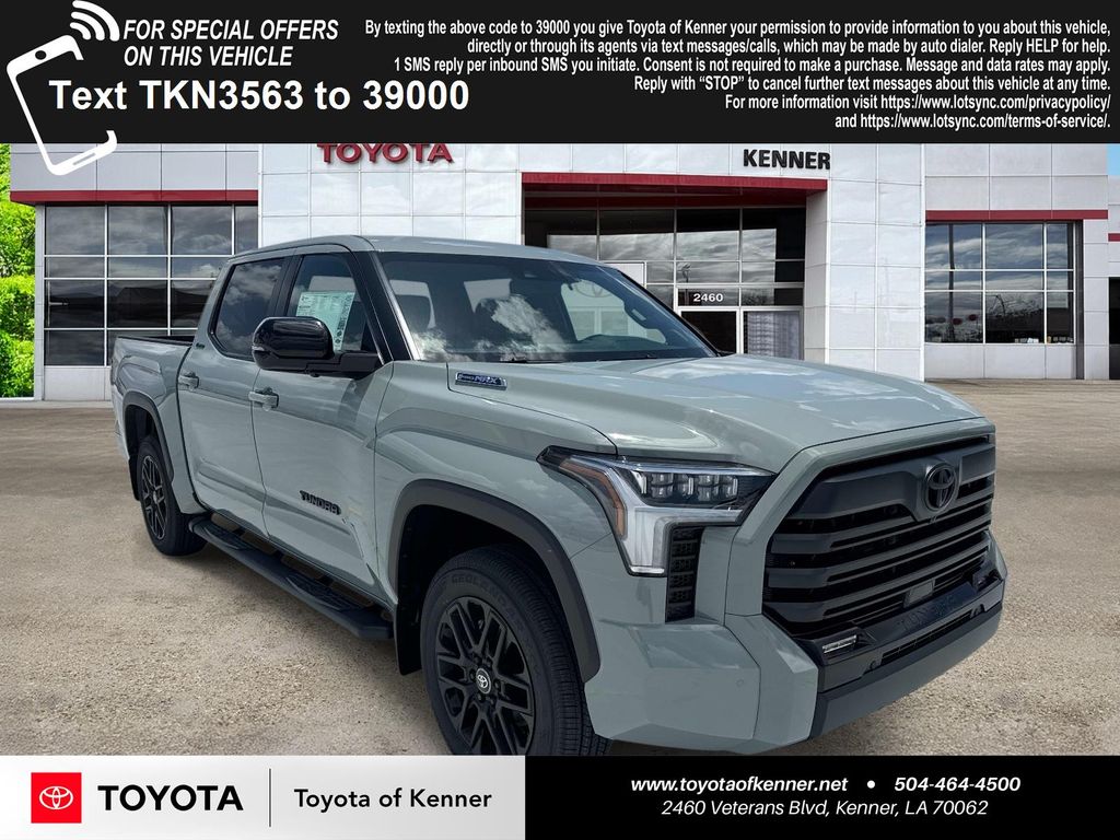 2026 Toyota Tundra Hybrid Limited - 0