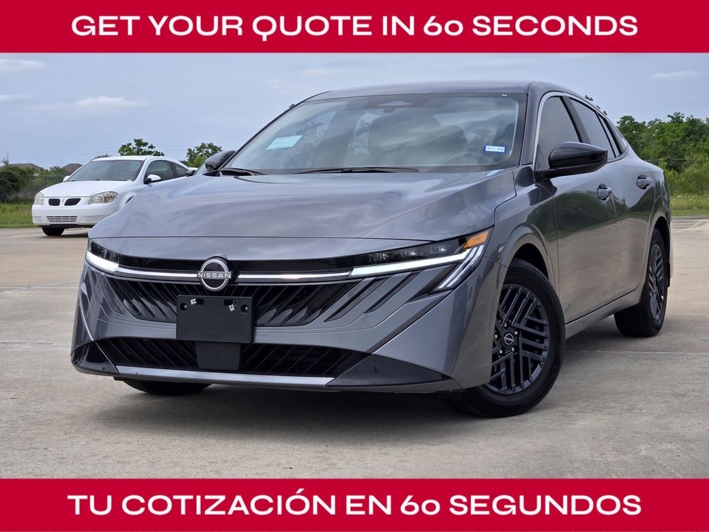 2026 Nissan Sentra SV - 0