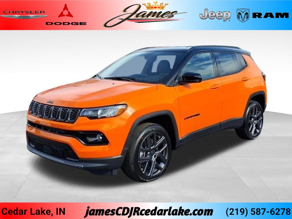 Joose 2026 Jeep Compass SUV / Crossover Four-Wheel Drive 8-Speed Automatic