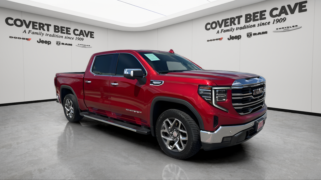 Used Car 2022 Gmc Sierra 1500  Slt For Sale Under $50,000 In Austin, Texas