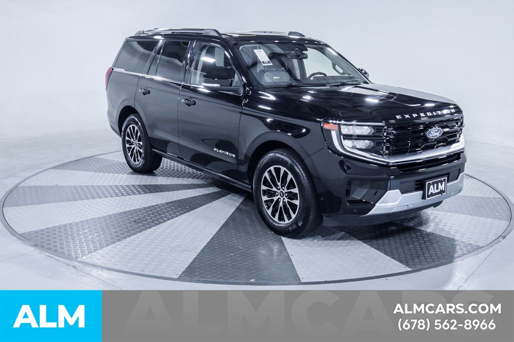 Used 2025 Black Ford Platinum image 14