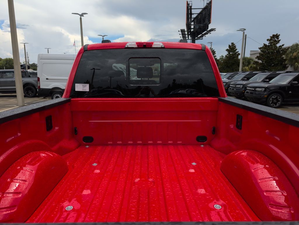 New 2026 Red Ford Lariat image 27