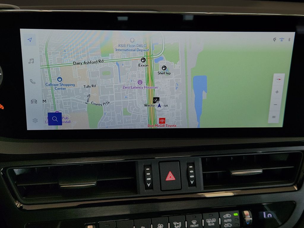 2025 Lexus ES 350 PREMIUM Silver at Westside Lexus
