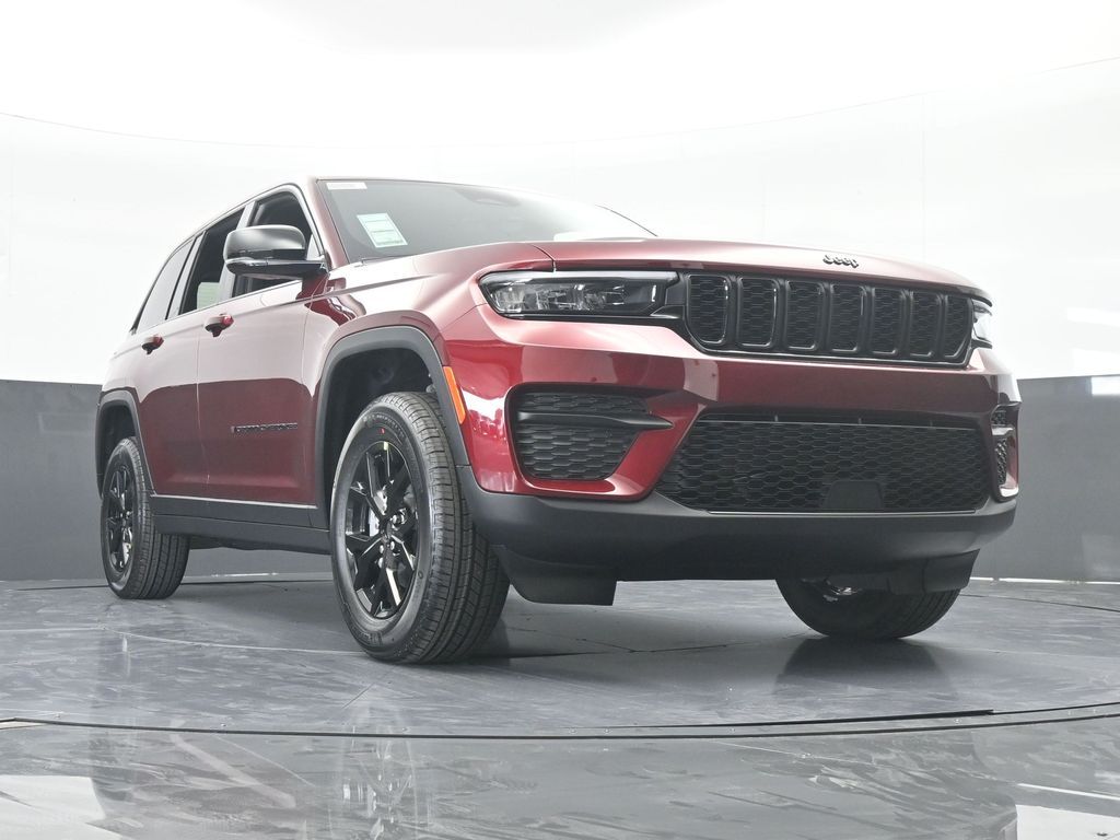 New 2025 Velvet Red Pearlcoat Jeep Altitude X image 57
