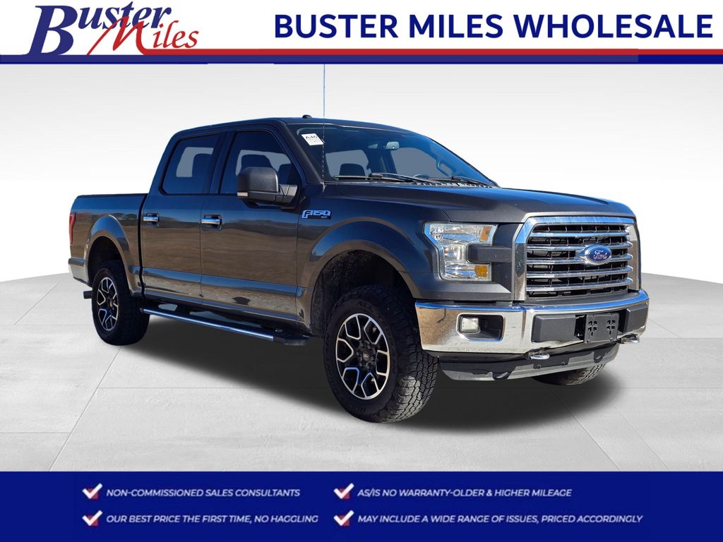 2016 Ford F-150 XLT SuperCrew 4WD