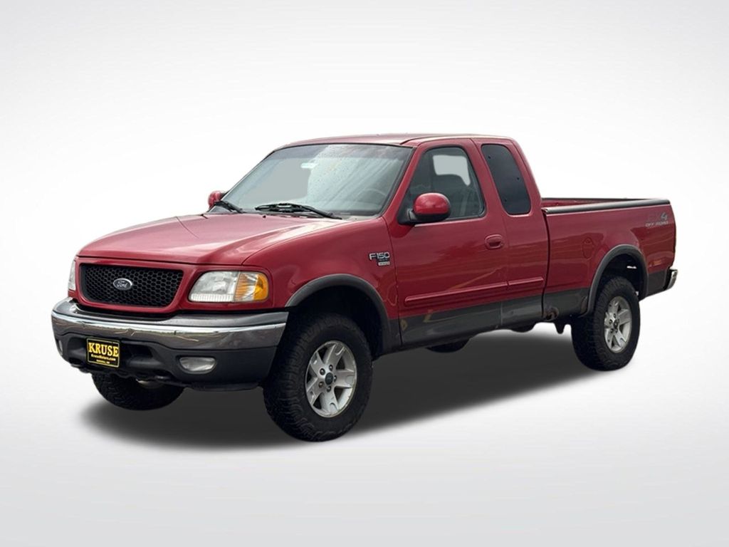 2002 Ford F-150 XLT