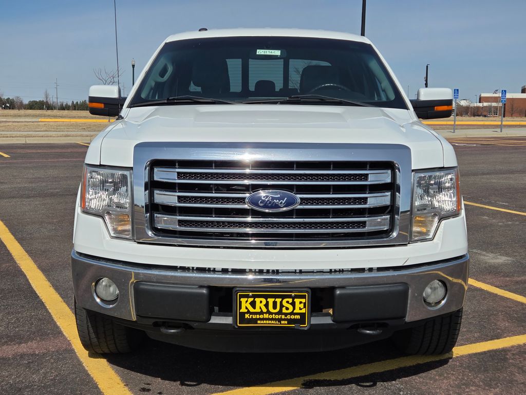 2013 Ford F-150 LARIAT