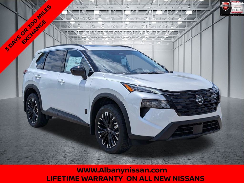 2026 Nissan Rogue Dark Armor