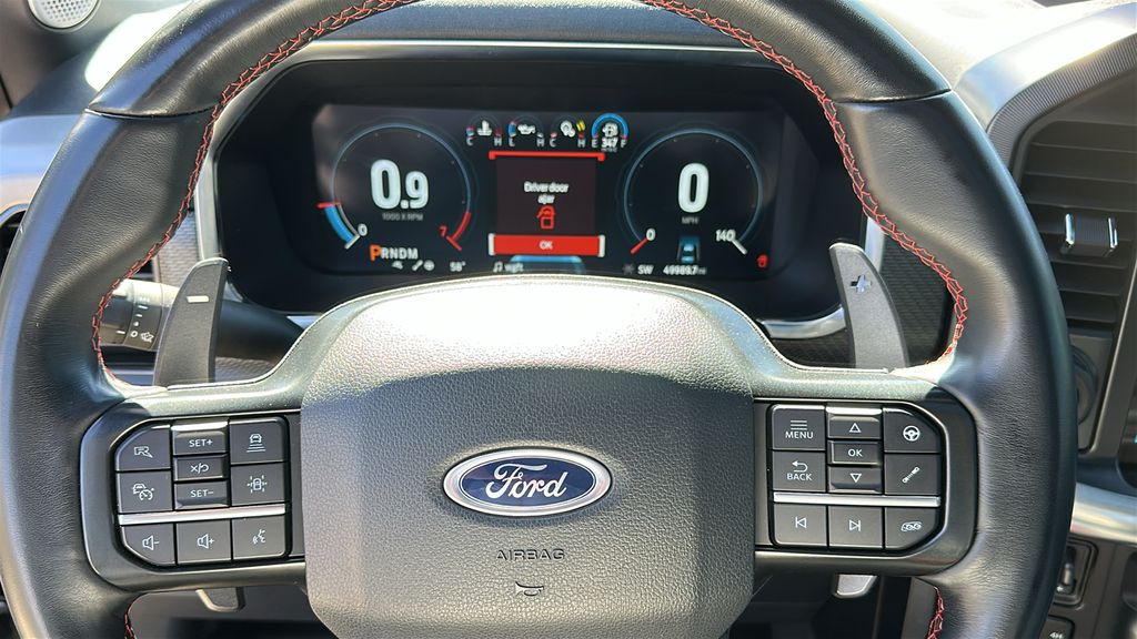 used 2022 Ford F-150 car, priced at $59,968