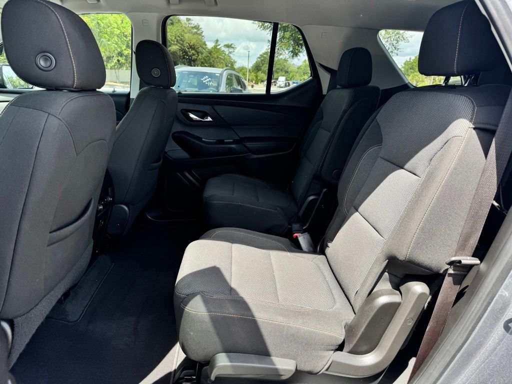 Used 2021 Chevrolet Traverse SUV