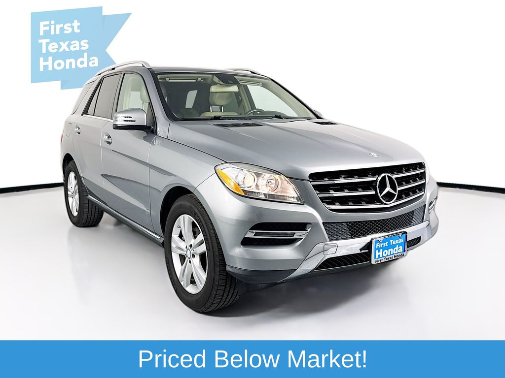 2014 Mercedes-Benz M-Class ML 350